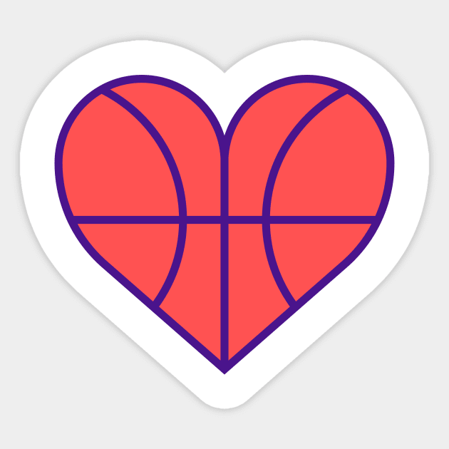 Basketball Love Sticker by nwsoulacademy